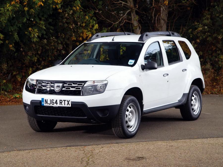  Dacia Duster Access 2014 года  (UK) (фото 5 из 16)